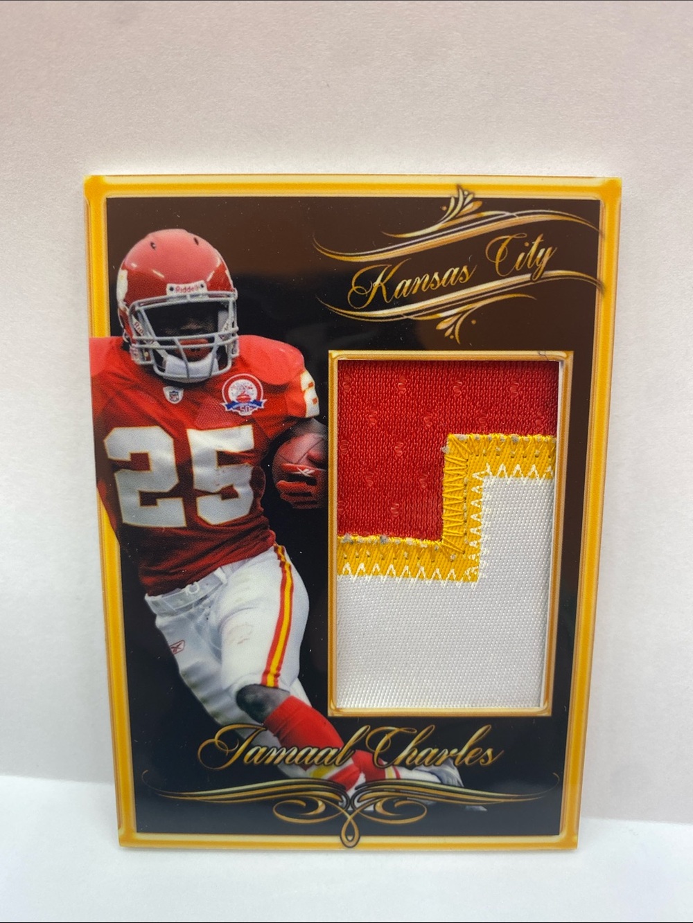 Jamaal Charles Kansas City Chiefs Custom Card (088)